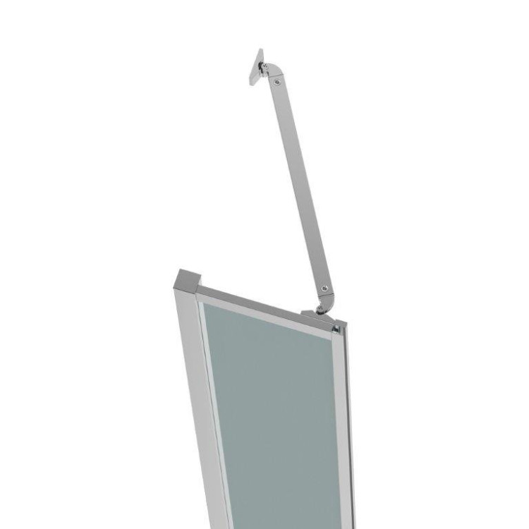 Душевой уголок BELBAGNO LUCE-A-22 Cezares LUCE-A-22-80+30-C-Cr