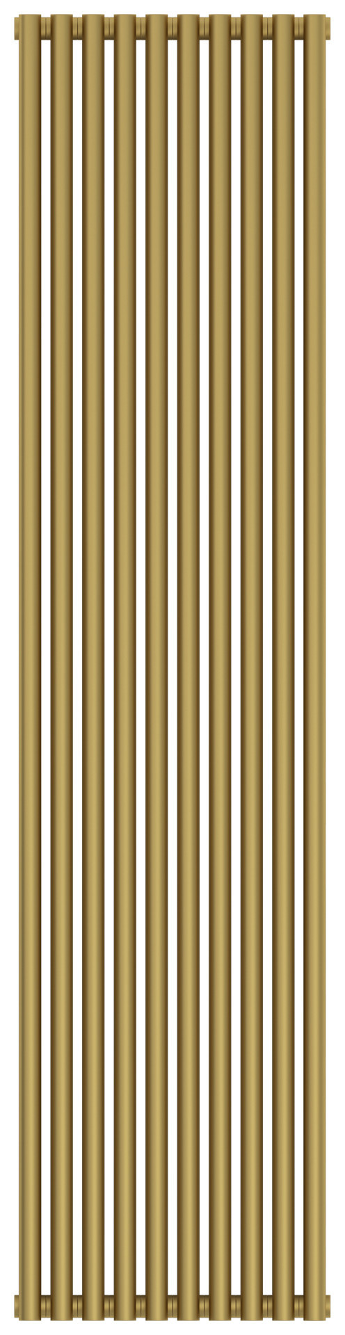 Отопительный радиатор Сунержа Эстет-11 1800х450 10 секций Матовое золото