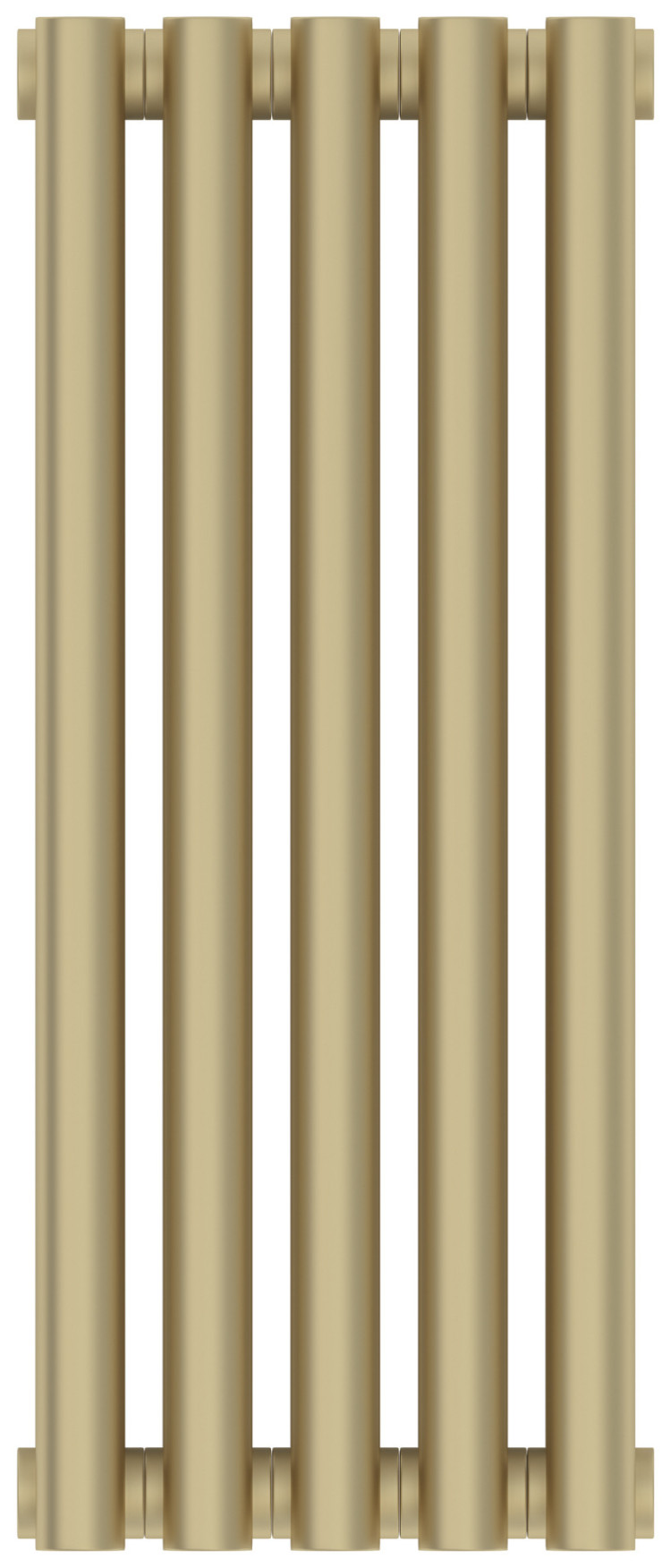 Отопительный радиатор Сунержа Эстет-11 500х225 5 секций Матовая шампань