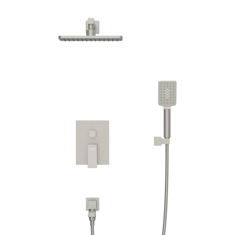 Душевой комплект встраиваемый с изливом Cezares SLIDER-VDSET-GM