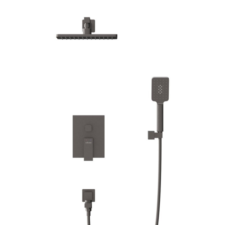 Душевой комплект встраиваемый с изливом Cezares SLIDER-VDSET-GM