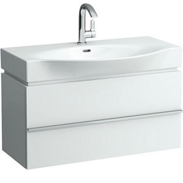 Тумба под раковину Laufen Palace New 90 подвесная 2 ящика