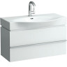 Тумба под раковину Laufen Palace New 90 подвесная 2 ящика