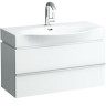 Тумба под раковину Laufen Palace New 90 подвесная 2 ящика