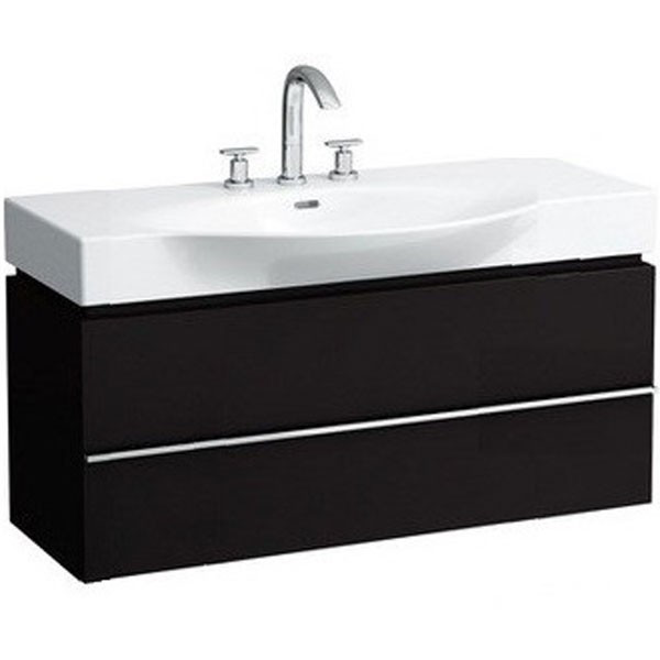 Тумба под раковину Laufen Palace New 90 подвесная 2 ящика