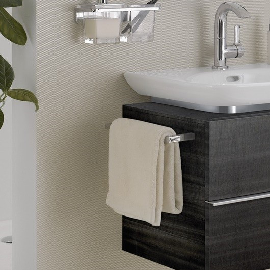 Тумба под раковину Laufen Palace New 90 подвесная 2 ящика