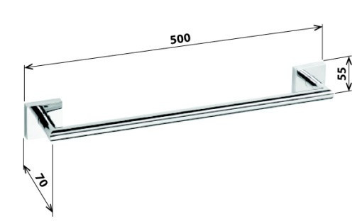 Держатель для полотенец Bemeta Beta 132204022