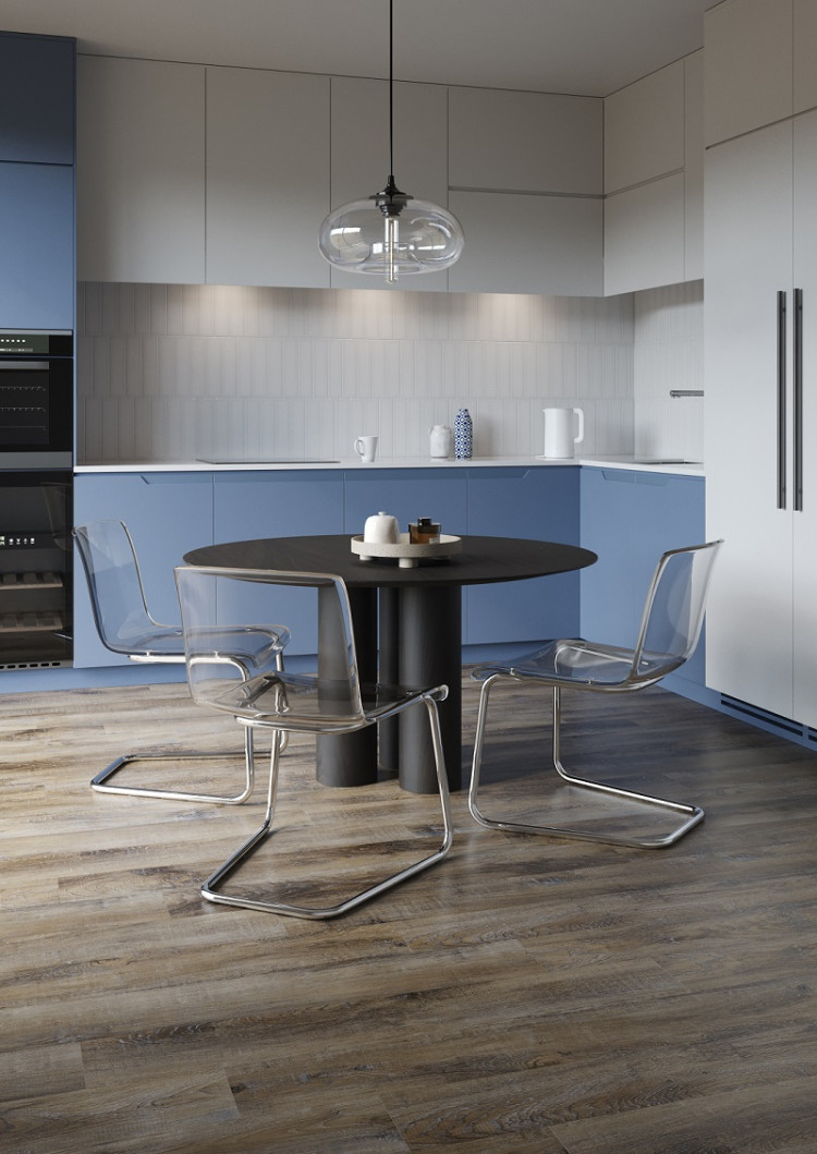 Кварцевый ламинат Fargo Comfort Дуб Дакота 366-1