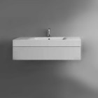 Тумба с раковиной Kerasan Cento 9154 подвесная