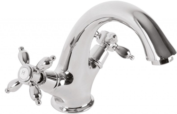 Смеситель для раковины с донным клапаном Cezares NOSTALGIA-LS1-01