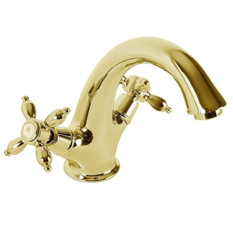 Смеситель для раковины с донным клапаном Cezares NOSTALGIA-LS1-01