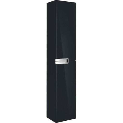 Шкаф пенал Roca Victoria Nord Black Edition 30 подвесной