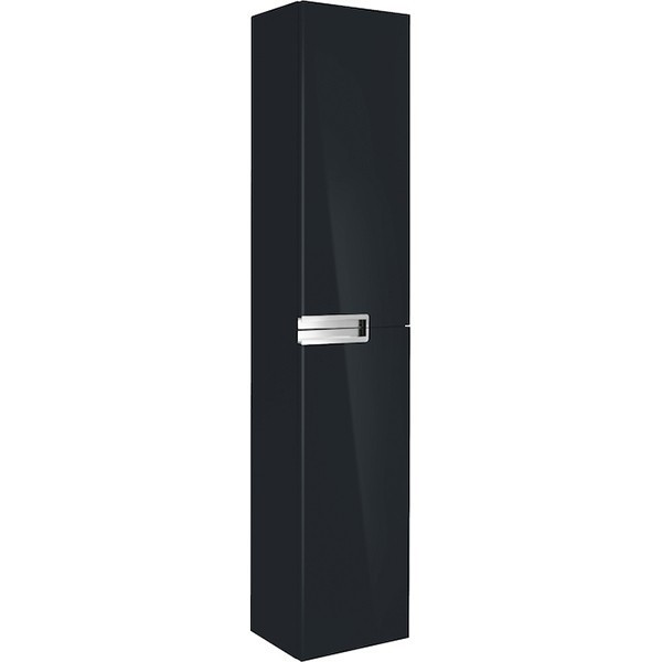 Шкаф пенал Roca Victoria Nord Black Edition 30 подвесной