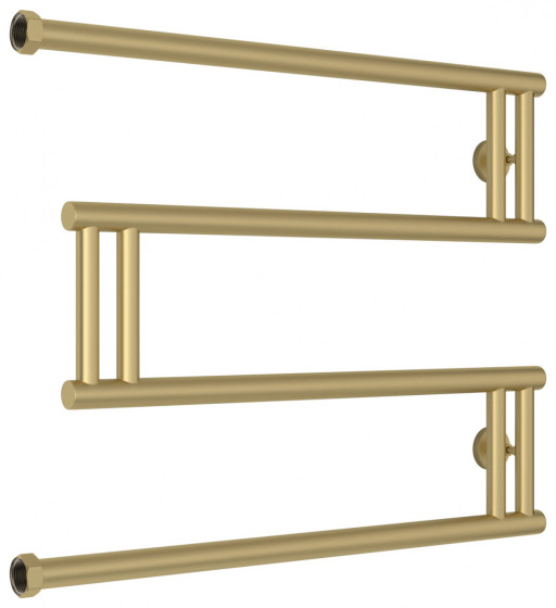 Полотенцесушитель водяной Сунержа High-Tech model &quot;M&quot; 500х650 Матовая шампань