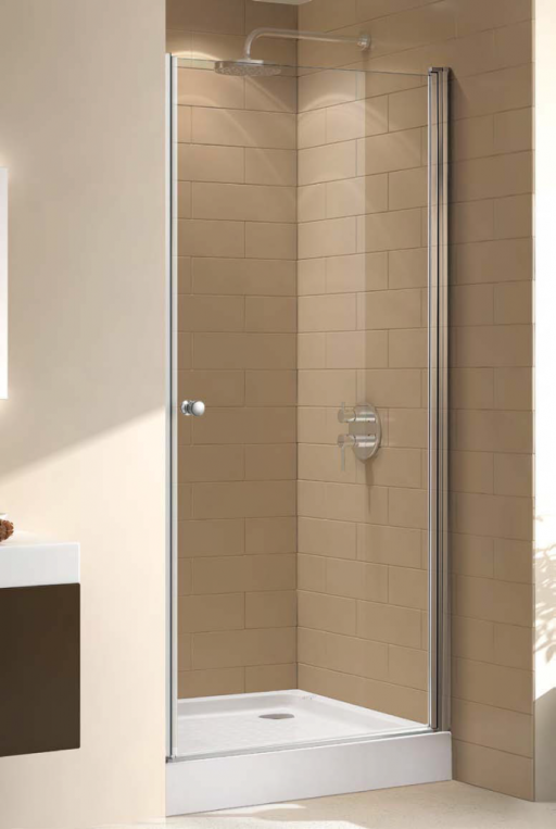 Душевая дверь в нишу ECO-O-B-1 Cezares ECO-O-B-1-90-P-Cr