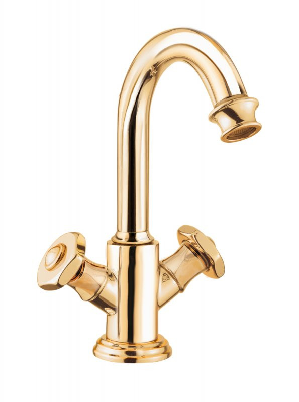 Смеситель для раковины с донным клапаном Cezares APHRODITE-LS2-03/24-S1