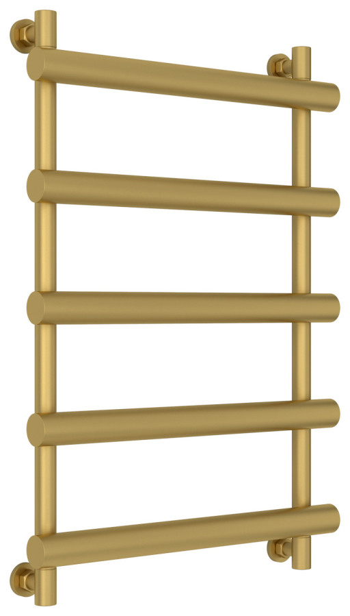 Полотенцесушитель водяной Сунержа Атлант 800х500 Матовое золото