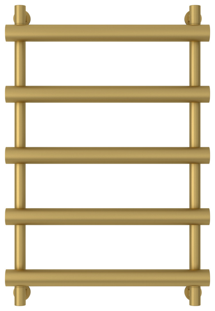 Полотенцесушитель водяной Сунержа Атлант 800х500 Матовое золото