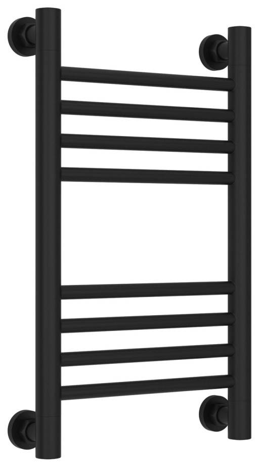 Полотенцесушитель водяной Сунержа Богема+ прямая 500х300 Матовый чёрный