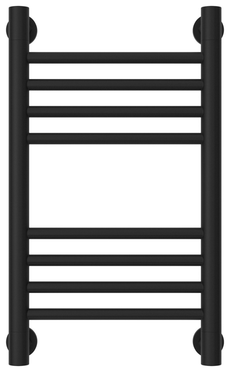 Полотенцесушитель водяной Сунержа Богема+ прямая 500х300 Матовый чёрный