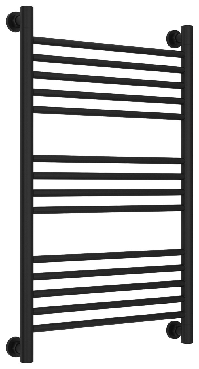 Полотенцесушитель водяной Сунержа Богема+ прямая 800х500 Матовый чёрный