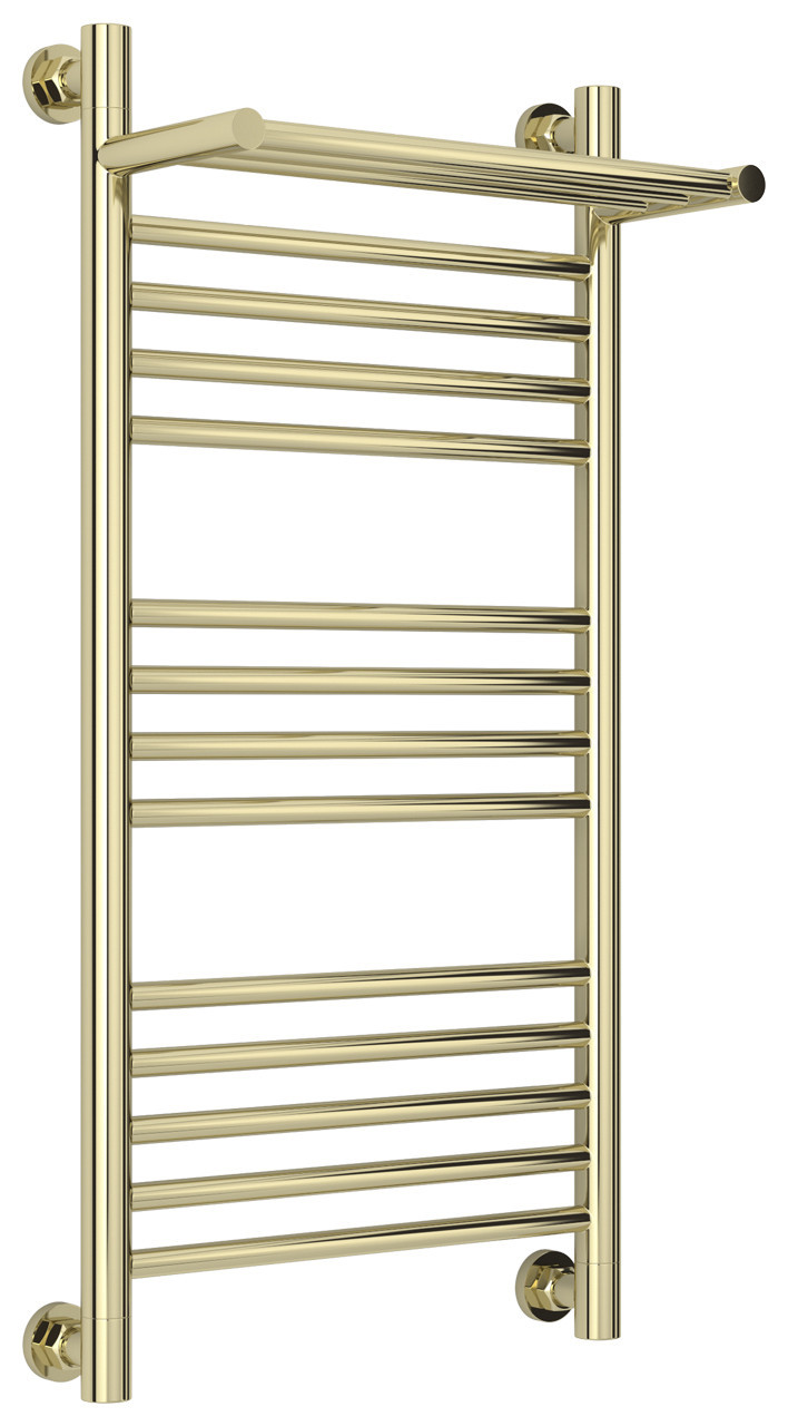 Полотенцесушитель водяной Сунержа Богема с полкой+ 800х400 Шампань