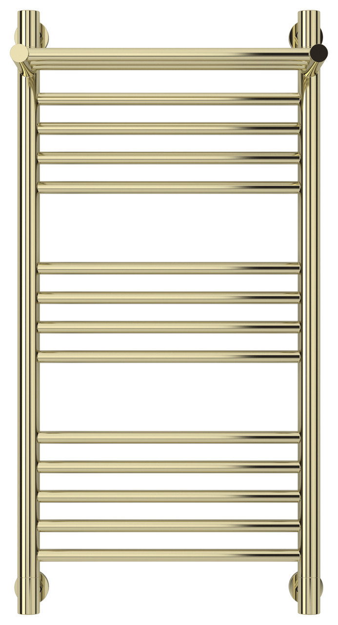 Полотенцесушитель водяной Сунержа Богема с полкой+ 800х400 Шампань