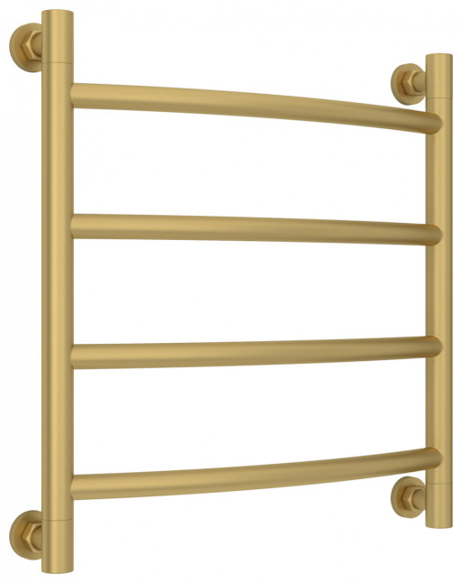 Полотенцесушитель водяной Сунержа Галант+ 500х500 Матовое золото