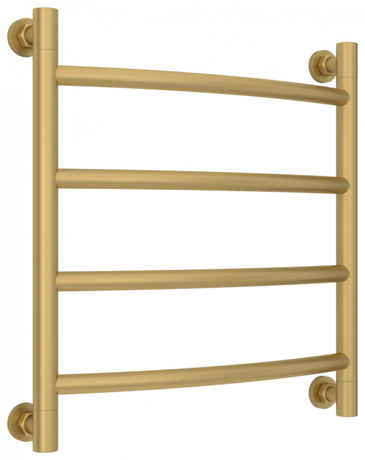 Полотенцесушитель водяной Сунержа Галант+ 500х500 Матовое золото