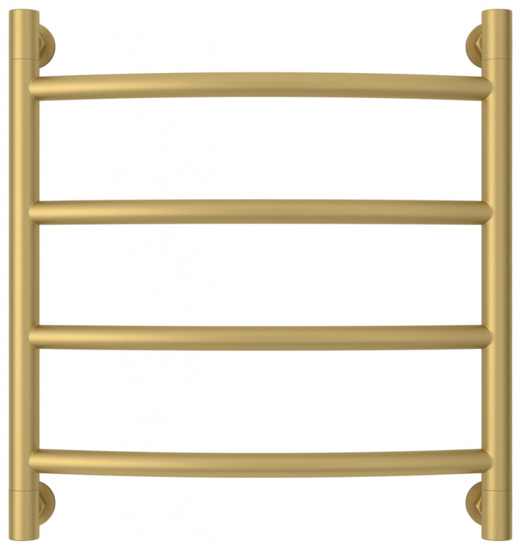 Полотенцесушитель водяной Сунержа Галант+ 500х500 Матовое золото