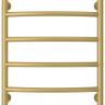 Полотенцесушитель водяной Сунержа Галант+ 500х500 Матовое золото