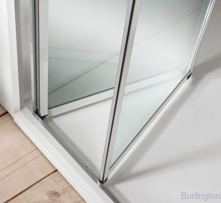 Дверь Bifold 900mm с боковым экраном 1000mm