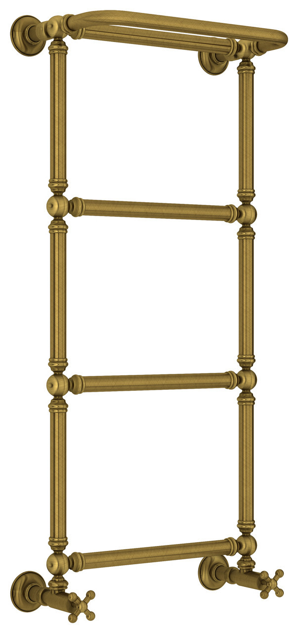 Полотенцесушитель водяной Сунержа Ренессанс 1386 960x400 Состаренная бронза