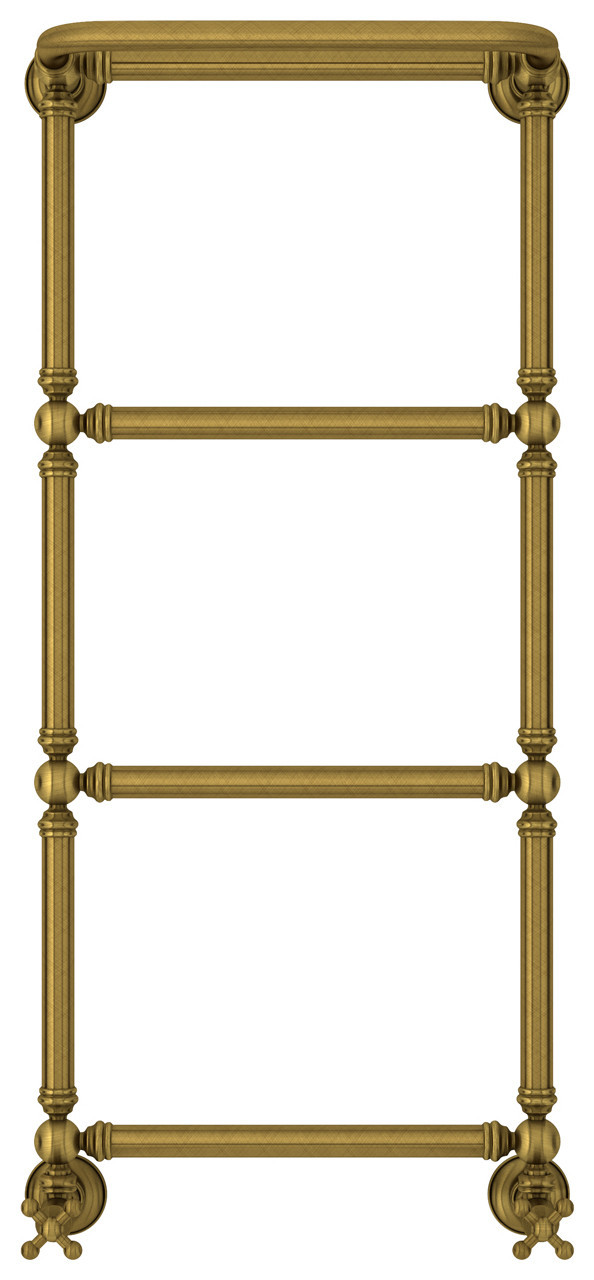 Полотенцесушитель водяной Сунержа Ренессанс 1386 960x400 Состаренная бронза