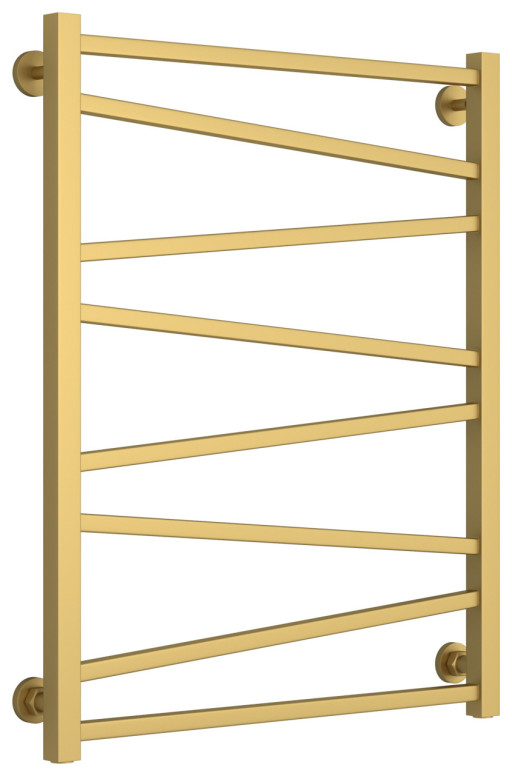 Полотенцесушитель водяной Сунержа Сирокко 800х600 Матовое золото