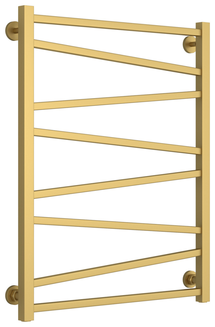 Полотенцесушитель водяной Сунержа Сирокко 800х600 Матовое золото