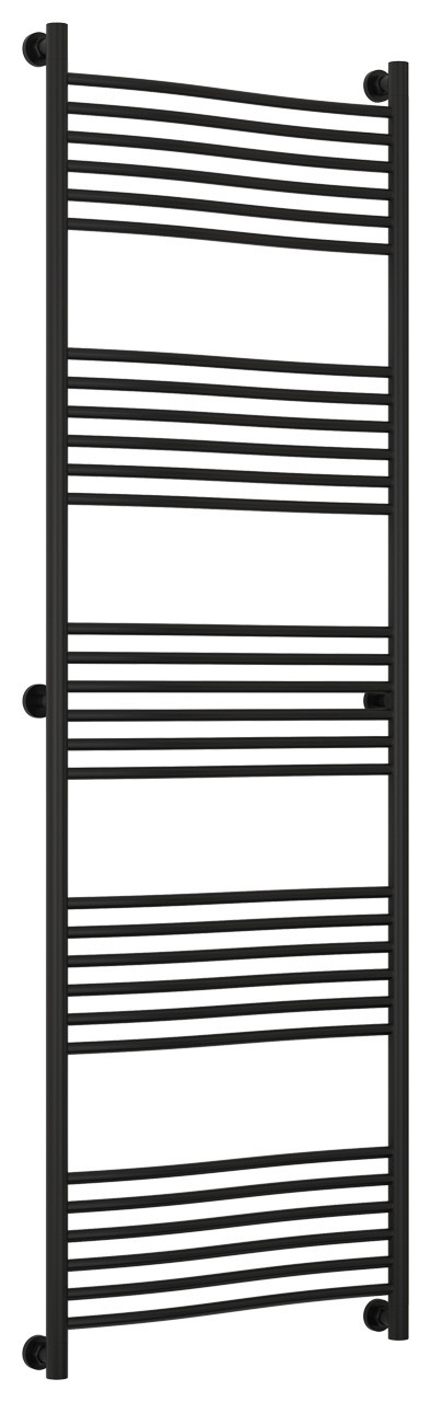 Полотенцесушитель водяной Сунержа Флюид+ 1900х600 Матовый чёрный