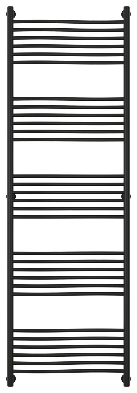 Полотенцесушитель водяной Сунержа Флюид+ 1900х600 Матовый чёрный