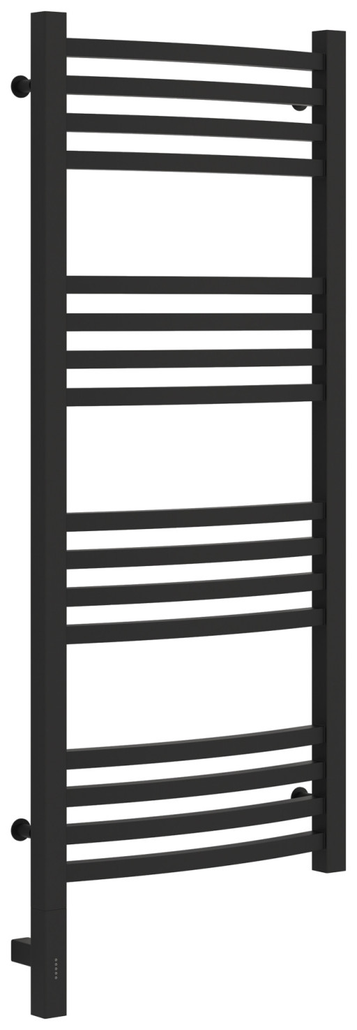 Полотенцесушитель электрический Сунержа Аркус 3.0 1000х400 МЭМ левый Тёмный титан муар