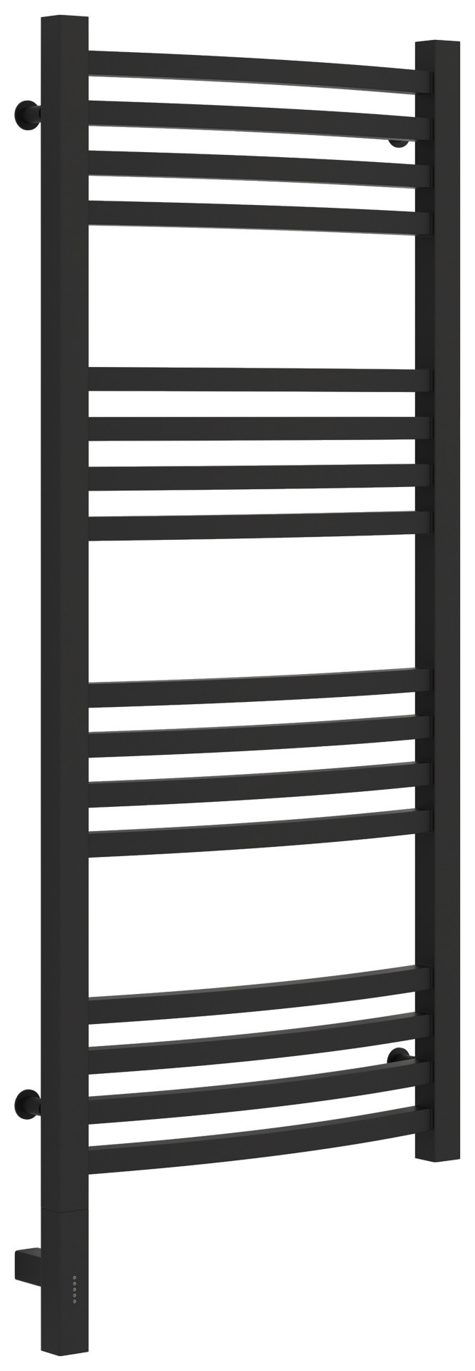 Полотенцесушитель электрический Сунержа Аркус 3.0 1000х400 МЭМ левый Тёмный титан муар