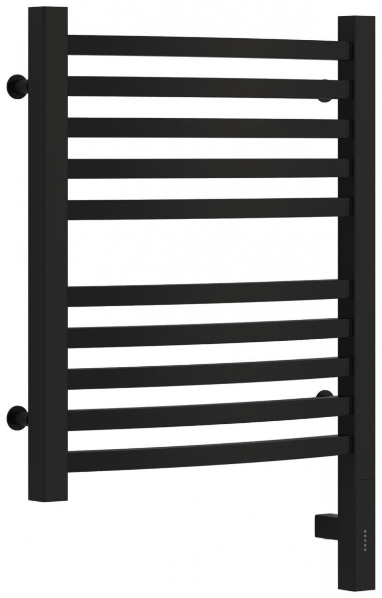Полотенцесушитель электрический Сунержа Аркус 3.0 500х400 МЭМ правый Матовый чёрный