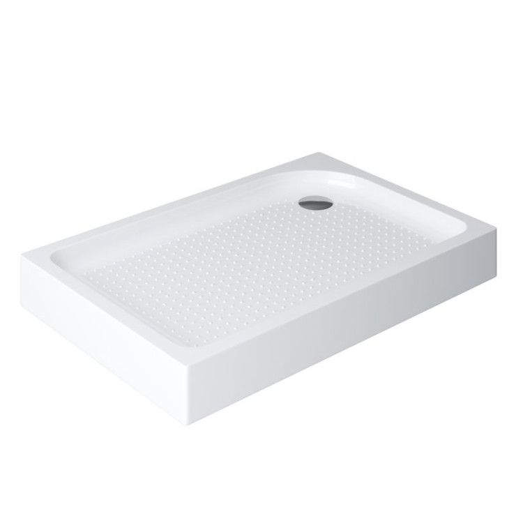 Акриловый поддон BELBAGNO TRAY-BB-AH BelBagno TRAY-BB-AH-120/80-15-W-R