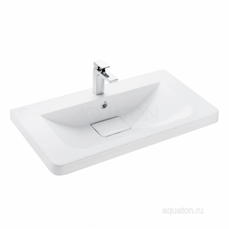 Раковина Aquaton Шерилл 85 белая 1A71443KSH010