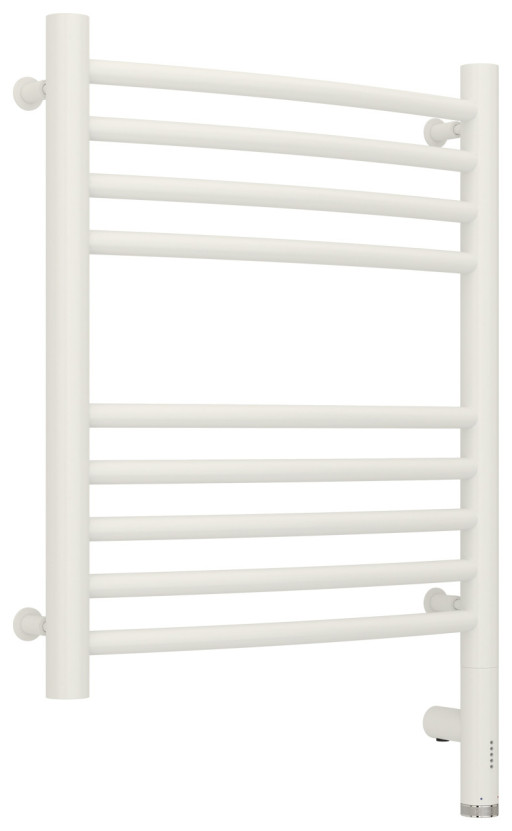 Полотенцесушитель электрический Сунержа Богема 3.0 выгнутая 500х400 МЭМ правый Матовый белый