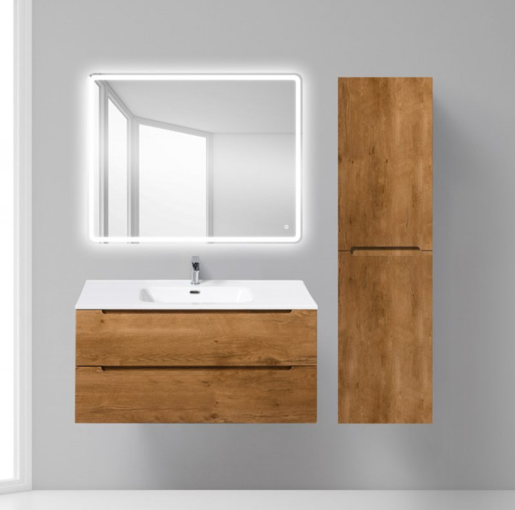 Керамическая раковина 1010x460x175 BelBagno LOV-1000-LVB