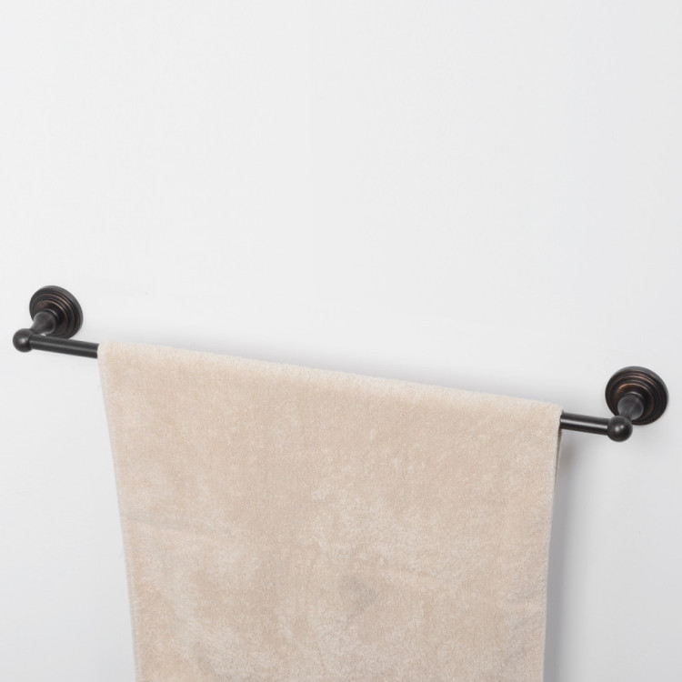 WasserKRAFT Isar K-7330 Держатель полотенец одинарный