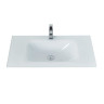База под раковину подвесная с двумя выкатными ящиками BelBagno KRAFT-800-2C-SO-CG