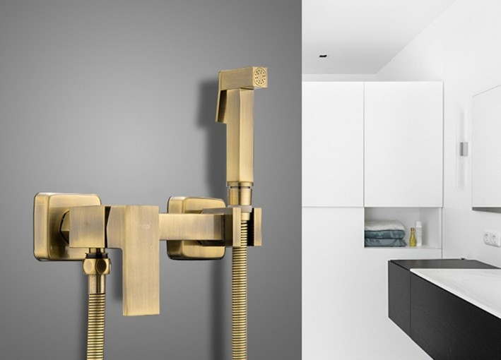 Гигиенический душ со смесителем Frap F7504-4