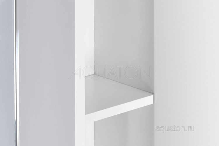 Зеркальный шкаф Aquaton Онда правый белый 1A009802ON01R