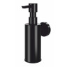 WasserKRAFT K-1399BLACK Дозатор для жидкого мыла, антивандальный